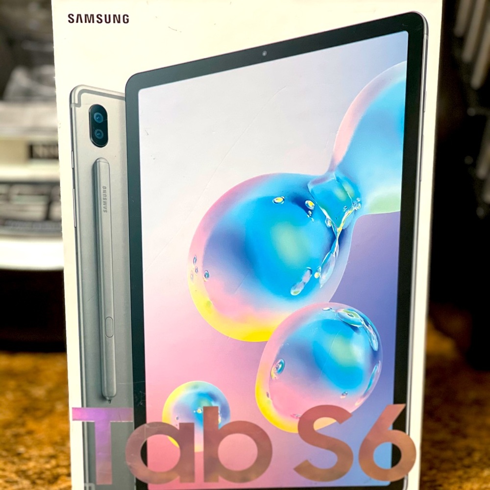 Samsung Galaxy Tab S6 New in the box never opened